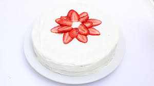 You start by whisking together your dry ingredients, then add the wet and just a quick note, it can be a little denser as a cake. 4 Easy Ways To Decorate A Cake With Strawberries Wikihow