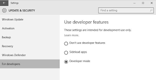 In order to sideload an.ipa file, which is essentially an packaged app, onto ios, you need two things; How To Enable Developer Mode In Windows 10 To Sideload Apps Ghacks Tech News