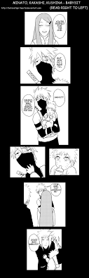 Minato Kakashi Kushina Babysit Naruto Naruto Shippuden Naruto Shippuden Anime