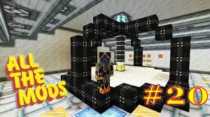 Minecraft All The Mods 1 10 2 20 Void Ore Miner Tier 4 Omg It S Over 9 000 Youtube