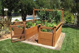 Just Add Lumber Vegetable Garden Kit 8 X8 Deluxe Amazon Patio Lawn Garden Vegetable Garden Design Diy Backyard Vegetable Gardens Vegetable Garden Design