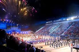 The venue itself is situated in the most popular part of the city by the castle, high above the skyline. The Royal Edinburgh Military Tattoo 2019 Angels Share Hotel Edinburgh