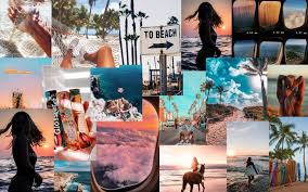 1238 x 1766 jpeg 413 кб. Aesthetic Wallpaper Collage Beach Novocom Top