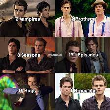 We will preorder your items within 24 hours of when they become available. The Salvatore Brothers Vampire Diaries Cast Vampire Diaries Vampire Diaries Memes