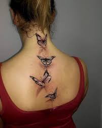 Tattoo Tattoos Butterflytattoo Ink Backtattoo 3dtattoo Eikondevice Butterfly Tattoos For Women Tattoos Tattoos For Women