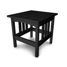 Polywood Mission End Table Products Table Wicker Side Table Table Furniture