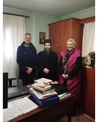 Εθιμοτυπική συνάντηση Ένωσης Στρατιωτικών Περιφερειακής Ενότητας Κοζάνης, με τον Σεβασμιότατο Μητροπολίτη Σισανίου και Σιατίστης κ.κ Αθανάσιο.