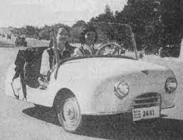 Pin On All On Wheel Micro Cars Golf Carts Three Wheeler
