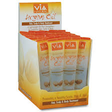 Contact us for wholesale price. Via Natural Hair Treatment Oil Bulk Case 24