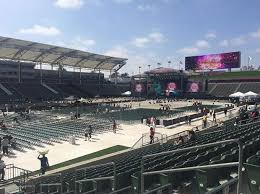 concert photos at dignity health sports park