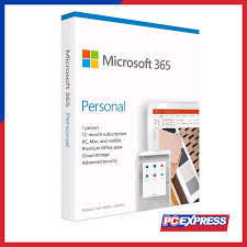Work, learn, collaborate, connect, and create with microsoft 365. Microsoft 365 Personal 12 Months Subscription For Pc Mac Ios And Android For 1 Person Pc Express