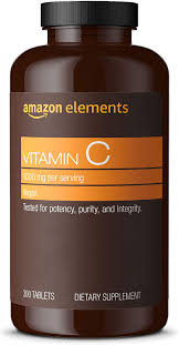 Will it be harmful is taking too much vitamin c? Amazon Com Amazon Elements Vitamin C 1000mg Supports Healthy Immune System Vegan 300 Tablets 10 Month Supply Health Personal Care