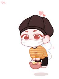 Twitter Bts Fanart Bts Chibi Chibi