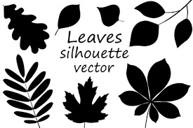 Download Leaves Silhouette Autumn Leaves Vector Graphic By Shishkovaiv Creative Fabrica SVG Cut Files