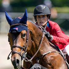 Competing at the 2020 olympic games in tokyo next week will be a first for equestrian jessica springsteen. Cwj3jmowxbvqrm