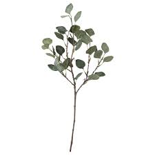 Smycka Fleur Artificielle Eucalyptus Vert 65 Cm Fleurs Artificielles Fleurs Artificielles Ikea Et Plantes Artificielles