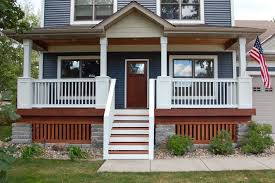 Like it or not, railings for decks and porches have code . Modern Front Porch Railing Designs