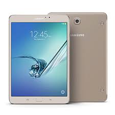 The samsung galaxy tab a 8.0 comes with a massive 5100 mah battery which lets you play games, stream videos, and browse the web for hours i ordered samsung galaxy tab a 8.0 via flipkart 2 days ago. Samsung Galaxy Tab S2 8 0 Inch Gold Android 5 0 Lollipop Exynos 5433 1 9ghz 3gb 32gb Villman Computers