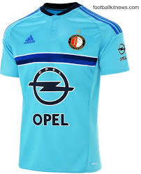 The first team in association football history to adopt a star was juventus, who added one golden star with five points in the team's shirt, after italian football federation (figc) approval, in 1958 to represent their tenth italian football championship and serie a title, at the time, the new national record. New Feyenoord Away Kit 16 17 Adidas Blue Feyenoord Rotterdam Shirt 2016 17 Football Kit News