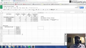 Potato Lab How To Create A Line Graph