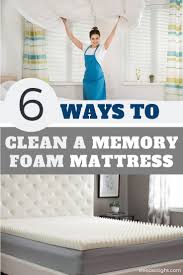 How To Clean A Memory Foam Mattress Topper In A Few Simple Steps Bed Mattress Memory Foam Clean Memory Foam Mattress Memory Foam Mattress Topper