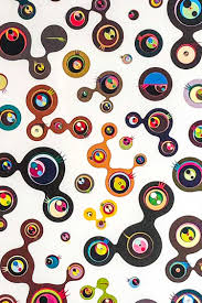 The official us site of haruki murakami. Takashi Murakami Jellyfish Eyes White 5 The Whisper Gallery