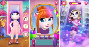 Talking angela is a virtual pet with a style the whole family can enjoy! My Talking Angela 2 V 1 0 12 6 Hack Mod Apk Unlimited Money Apk Pro