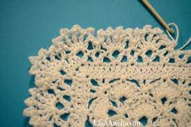 Unique Crochet Baby Shawl Blanket Pattern Perfect Gift For A Newborn Crochet Baby Shawl Crochet Baby Blanket Free Pattern Crochet Blanket Edging