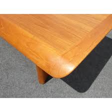 A dining table from a dining table. Vintage Danish Modern Teak Coffee Table Made In Canada By Nordic Furniture Chairish