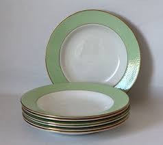 Assiettes A Soupe Creuses Anciennes Porcelaine Francaise Etsy French Antiques Antique Porcelain Plates