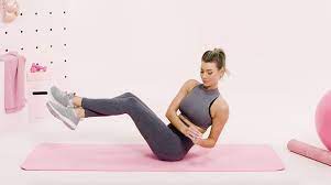 Move your arms with your torso so that they reach out to the side. How To Do A Russian Twist For A Strong Core And Six Pack Abs