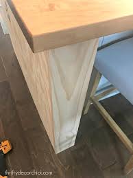 Check spelling or type a new query. Build Out A Kitchen Island With Side Panels Thrifty Decor Chick Thrifty Diy Decor And Organizing