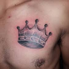 Upper abs crown matching tattoos. 150 Images Of King Tattoos For Men 2021 Designs With Crown Hearts