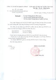 Giải trình chênh lệch lợi nhuận giữa quý III/2014 và quý III/2015