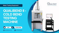 QualiBend II - Cold Bend Testing Machine for Steel Bar/Steel Plate |  WorldofTest.com