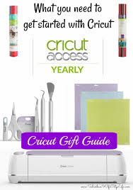 What do you need to get started with a cricut. Cricut Gift Guide What You Need To Get Started With A Cricut Suburban Wife City Life