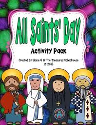 We are using these for the first time this year, and my students really like them. All Saints Day Coloring Page Worksheets Teaching Resources Tpt