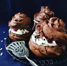 Schwarzwalder Kirsch Windbeutel Lecker Macht Suchtig Kuchen Und Torten Lecker Schwarzwalder Kirsch