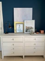 *** this item has sold ~ portfolio piece *** this stunning, antique dresser with mirror is a real black beauty! A Modern Black Dresser Love Your Abode