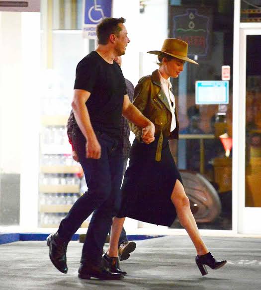 Amber Heard and Elon Musk Are 'Back Together'