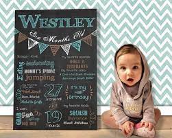 36 Chalk Board Ideas Baby Month By Month Baby Photos Baby Pictures