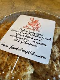 In a microwave, an average size potato will take about 7 or. Jumbo Lump Cakes Jumbo Lump Cakes No Bake Cake Food Crab Cakes