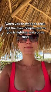 every trip has a toxic couple in the background #vacation #vacationvibes  #relaxation #beach #beachvacation