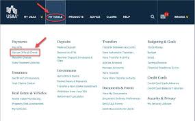 How To Request An Official Cashiers Check Usaa Community 117919
