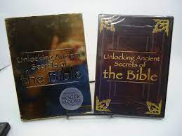 Scholars examine evidence of the most significant moments from the bible. Unlocking Ancient Secrets Of The Bible Dvd 2007 For Sale Online Ebay