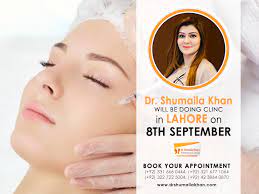 Laser Aesthetics Clinic In Lahore By Dr Shumaila Khan Skin Clinic Aesthetic Medicine Skin Specialist