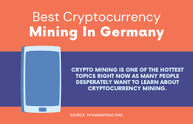 Both have their advantages and disadvantages, and depending on your knowledge and expertise if you are wondering which is better for you, here is an article explaining the pros and cons of both. Best Cryptocurrency Mining In Germany The Chain