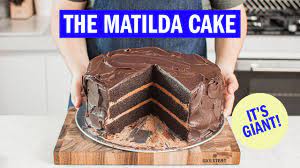 When i was a kid this used to be my favorite movie, i even knew all the dialogues. How To Make The Giant Chocolate Matilda Cake The Scran Line Youtube