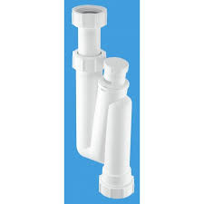 mcalpine offset anti syphon basin trap