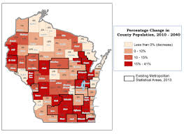 The asian population has increased 26.1% since the 2000 census. The Path Towards Peak Population In Rural Wisconsin Wiscontext